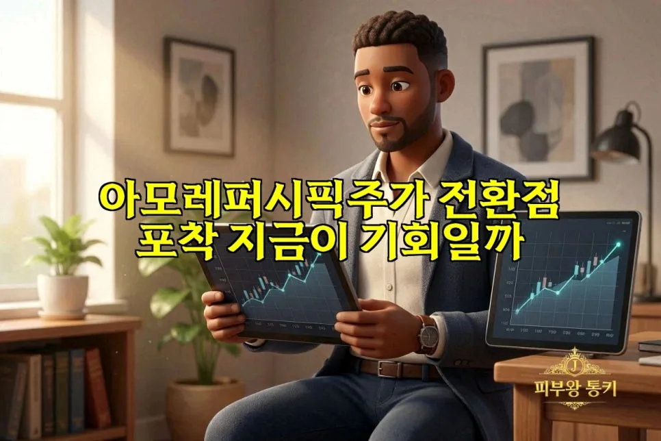 아모레퍼시픽 주가 반등 신호 2026: 성공적 리밸런싱 분석
