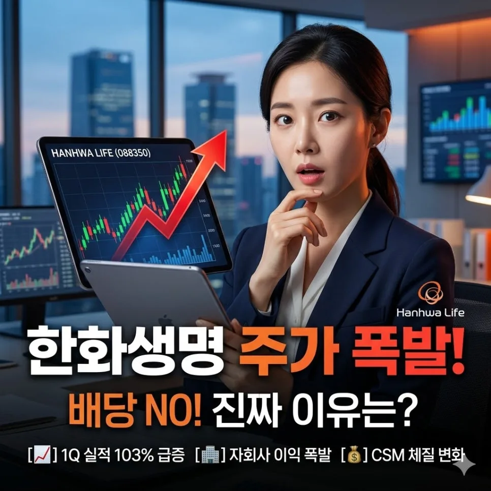 한화생명 주가, 2026년 전망과 투자 포인트 완벽 분석