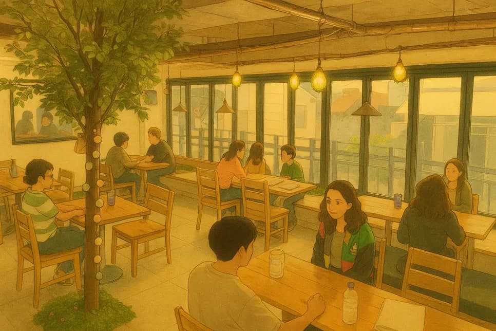 해운대 성인 영어회화, 2026년 말문 트이는 엘존 LZONE 경험 후기