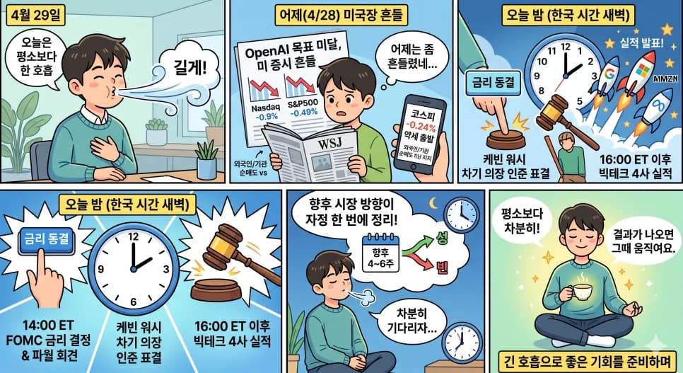 AI 거품 논쟁 2026: 빅테크 실적 발표, 시장 방향 결정?