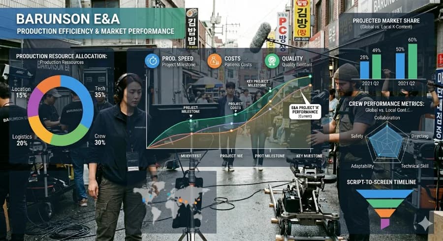 바른손이앤에이 2026년 전망: 영화·게임 사업 분석 및 투자 체크리스트