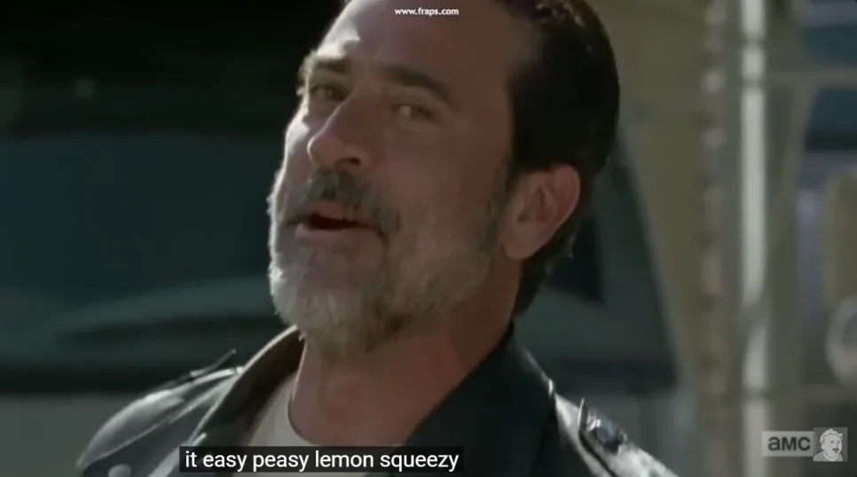 식은죽 먹기 영어 표현 'easy peasy lemon squeezy' 완벽 분석 2026
